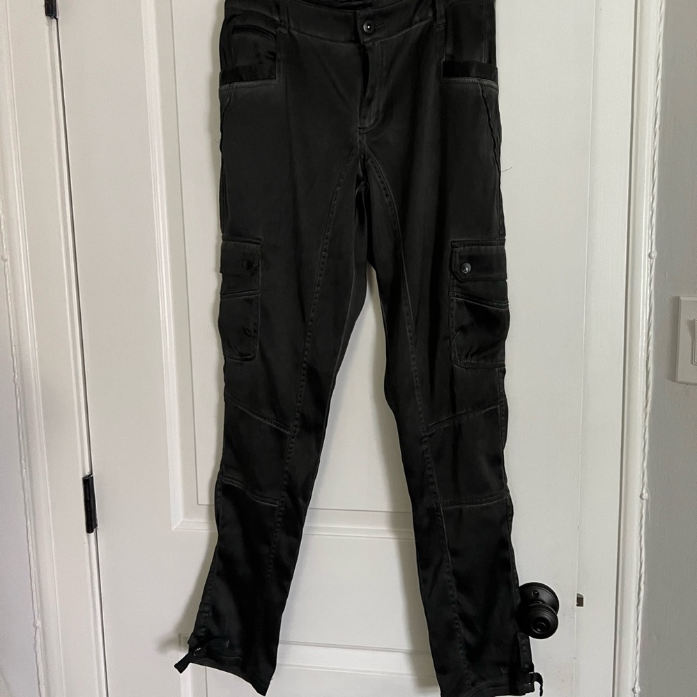 Nü Denmark Anthracite Side-Pocket Pants *new with tags*